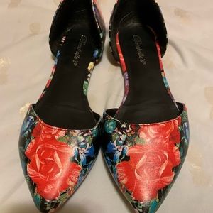 Floral flats